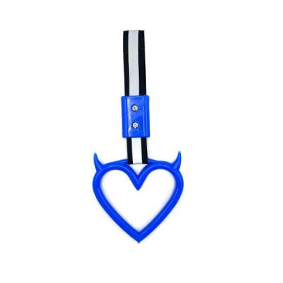 آویز دستگیره خودرو مدل سوریکاوا رنگ آبی کد BLUE01