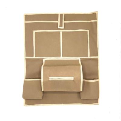 نظم دهنده پشت صندلی خودرو رنگ کرمی کد K013