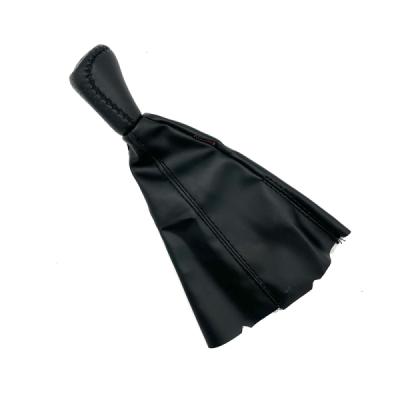 سردنده و گردگیر دنده پراید چرم مشکی کد K016