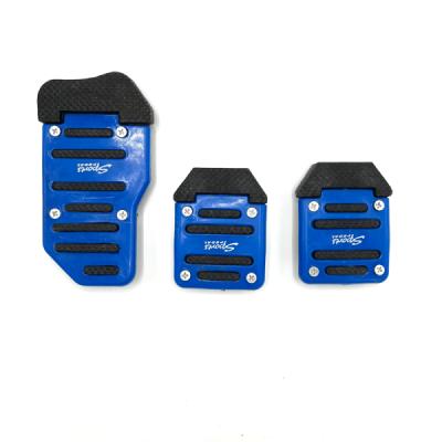 روکش پدال خودرو رنگ آبی مدل XB 373