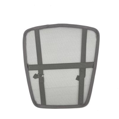 عرق گیر توری صندلی ماشین رنگ خاکستری