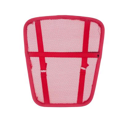 عرق گیر توری صندلی ماشین رنگ قرمز