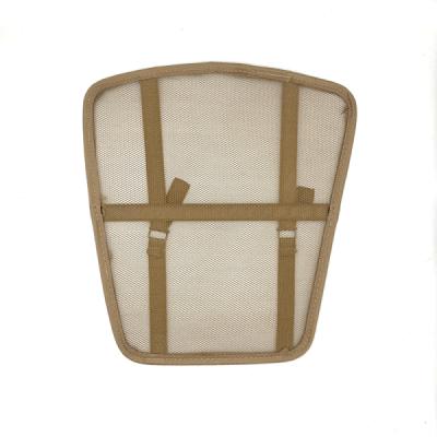 عرق گیر توری صندلی ماشین رنگ کرمی