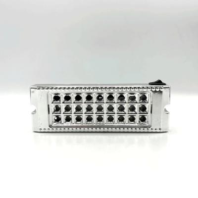 چراغ سقف پیکان و پیکان وانت نور یخی طرح استیل کدG12