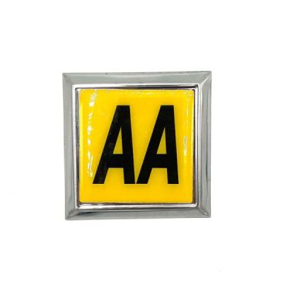 آرم جلو پنجره خودرو طرح AA کد005