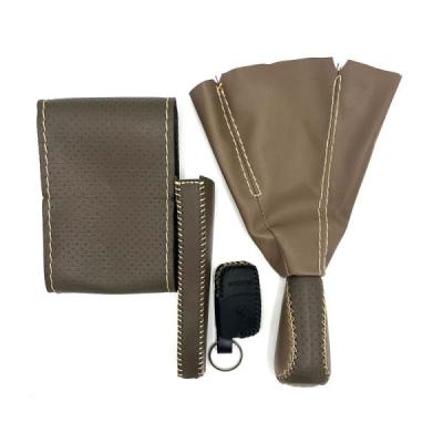 ست دور فرمان دوختنی و سردنده پژو سدری 4 تکه کد S07