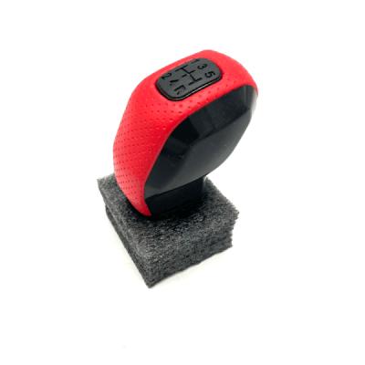 سر دنده اسپرت پژو رنگ مشکی قرمز کد S019