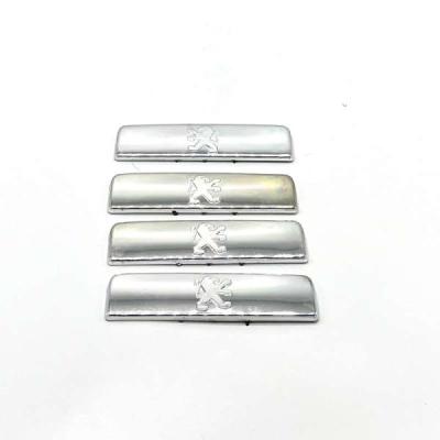 روکش دستگیره طرح استیل خودرو پژو مدل ES04