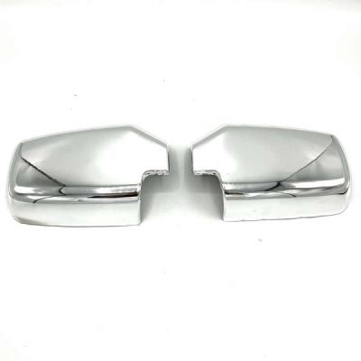 قاب آینه بغل خودرو پراید طرح کروم مدل CR-2