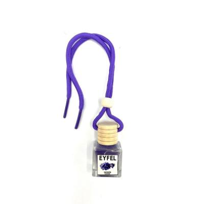 خوشبو کننده ماشین ایفل مدل لاوندر lavanta حجم 10 میلی لیتر