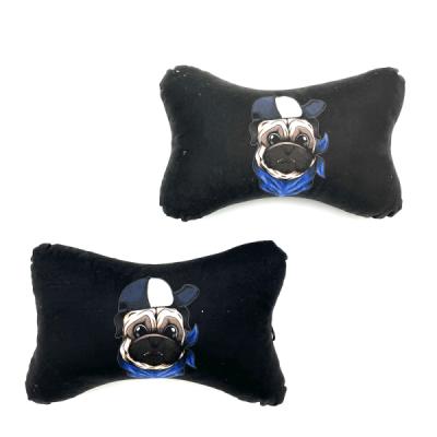 بالشتک پشت سر صندلی خودرو مدل پیت بول کدB016