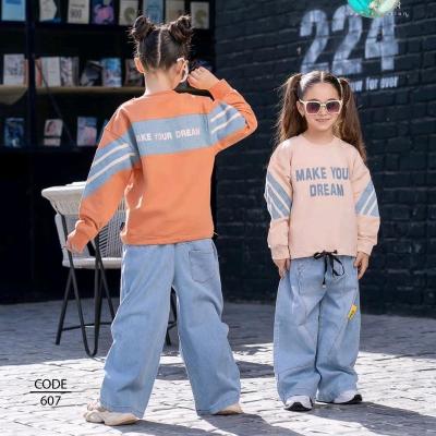 بلوزلانگ با شلوار لی