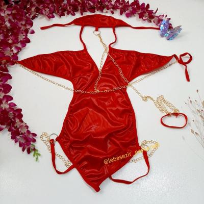 بادی چرم زنجیر دار(چرم مصنوعی)