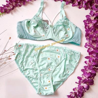 ست لباس زیر زنانه نخی-156727