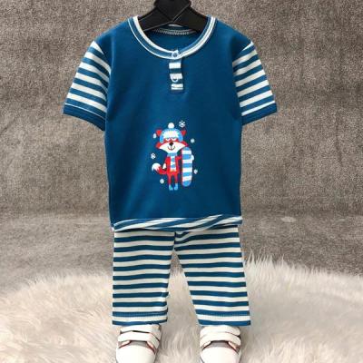 تیشرت و شلوار نوزادی روباه