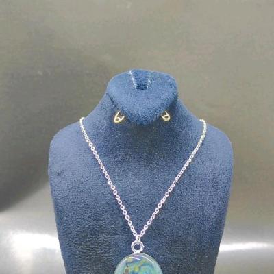 گردنبند شب نما زنانه شب‌های پر ستاره ونگوگ