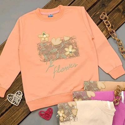 بلوز دخترانه گلدوزی گل