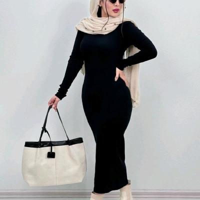 پیراهن زنانه فانریپ مدل یقه اسکی-156343