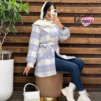 شکت چهارخونه پشمی سپاهان مدل فروهر