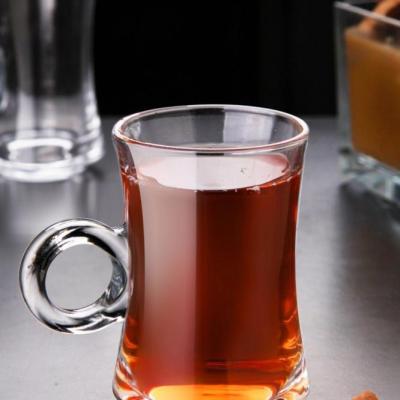 استکان و فنجان کمر باریک دلی گلس