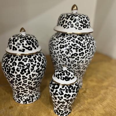 جینجر جار طرح پلنگ