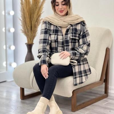 مانتو پشمی پاییزه-156184