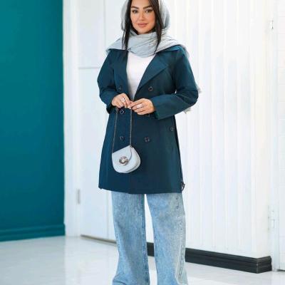 بارانی کوتاه بارانی زنانه بارانی کتان بارانی دخترانه