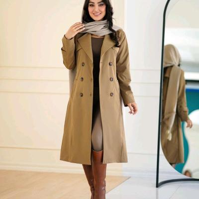 بارانی بلند بارانی کتان بارانی استردار