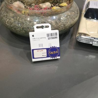 کابل آیفون لایتنینگ اورجینال گارانتی6 ماهه