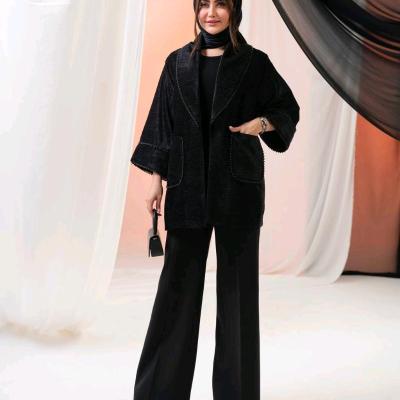 کت پاییزه مانتو پاییزه کت مجلسی مانتو مخمل