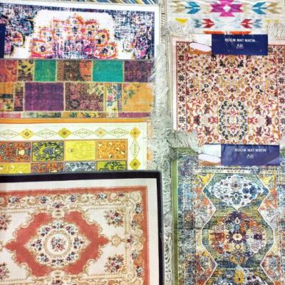 پادری مستطیل ابریشمی