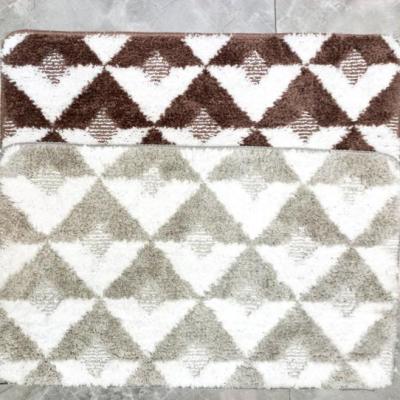 پادری لوزی طرح دار 45×75