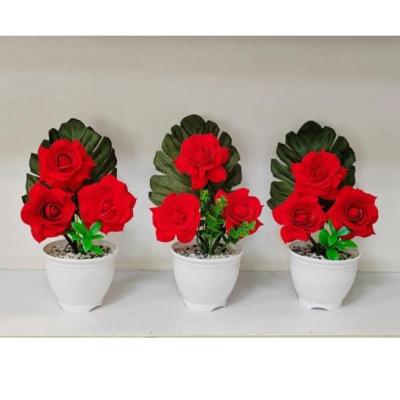 رز 3گل مخمل درجه یک
