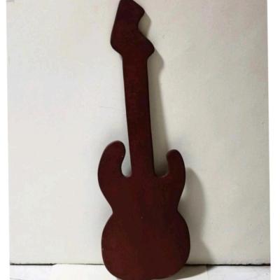 بیس چوبی طرح گیتار