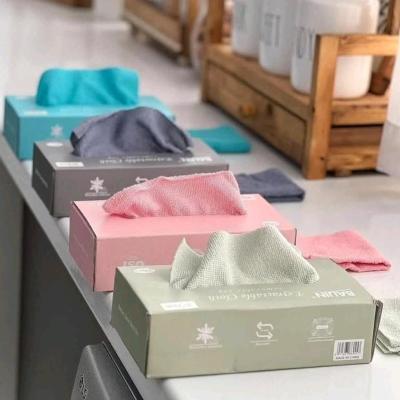 دستمال جعبه ای 20عددی میکروفایبر