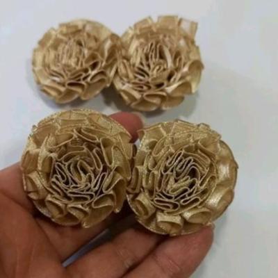 گیره مو گلسر روبانی یک جفت با هم