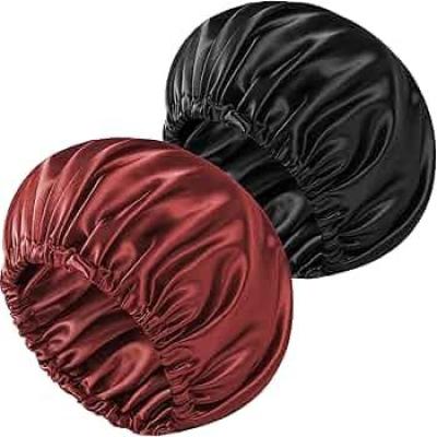 کلاه خواب ساتن دورو جنس ال ایکس