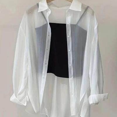 شومیز حریر سفید