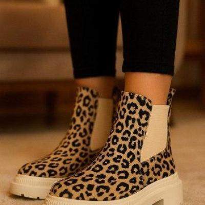 بوت بغل کش پلنگی