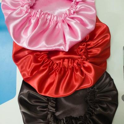 کلاه خواب دورو ساتن معمولی فری سایز در23رنگ