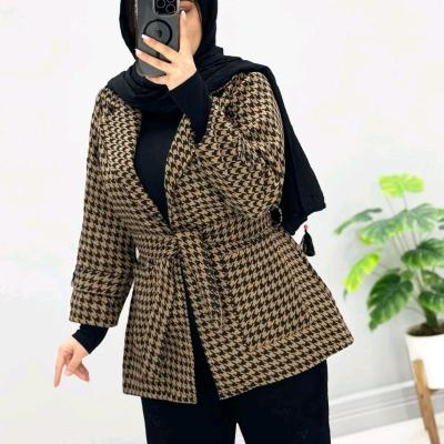 کت پشمی فندق