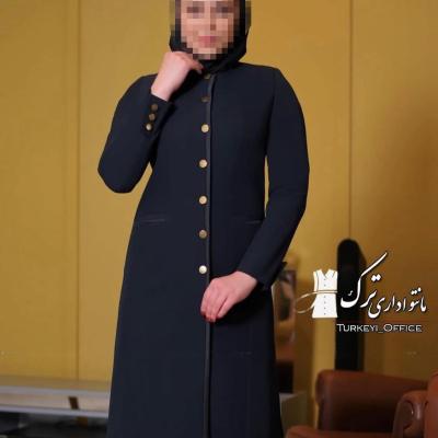 مانتو اداری زنانه نخی مدل مانتو شلوار اداری اریکا