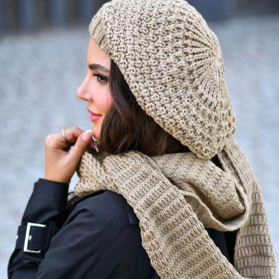 ست شال کلاه زنانه