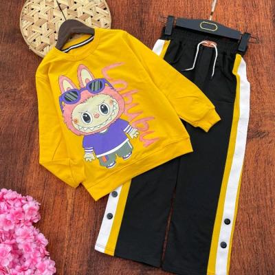 بلوز و شلواربگ اسپرت لبوبو عینکی