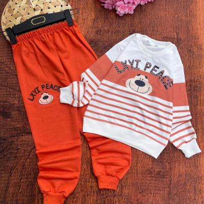 بلوز و شلوار راحتی اسپرت سگ راه راه