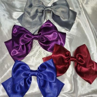 پاپیون ساتن گیره انبری جنس ساتن معمولی