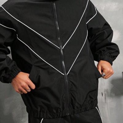 سوییشرت مشکی فری سایز لاین هفتی