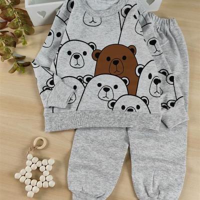 ست بلوزشلوار اسپرت دورس پنبه