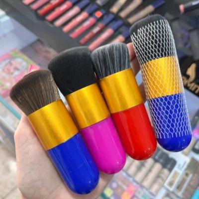 براش کپسولی رنگارنگ