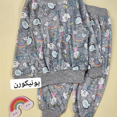 ست بلوز شلوار دخترانه سایز35